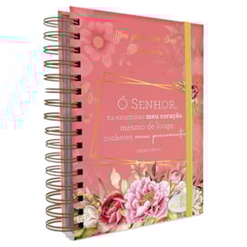 Planner Meu Plano com Deus | Intimidade | Capa Dura Espiral