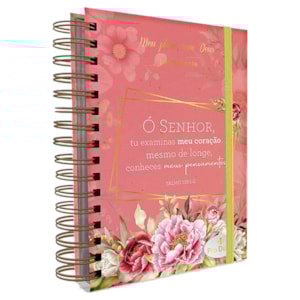 Planner Meu Plano com Deus | Intimidade | Capa Dura Espiral