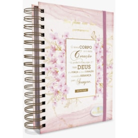 Planner Meu plano com Deus | Minha Herança | Capa Dura Espiral