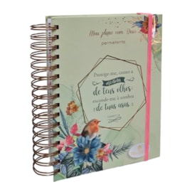 Planner Meu Plano com Deus | Refúgio | Capa Dura Espiral