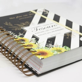Segunda imagem do produto Planner Meu Plano com Deus | Tesouro | Capa Dura Espiral