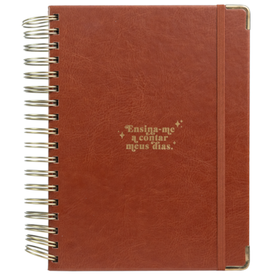 Segunda imagem do produto Planner Meu Plano Perfeito | Capa Couro Clássica