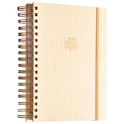 Planner Meu Plano Perfeito | Capa Dura Creme
