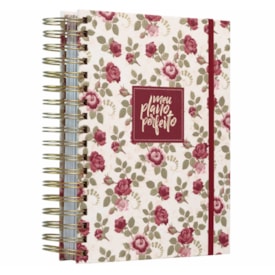 Planner Meu Plano Perfeito | Capa Tecido Vintage