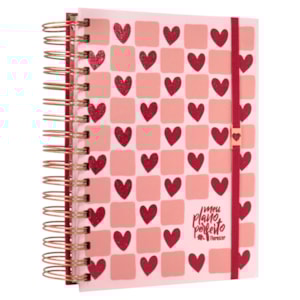 Planner Meu Plano Perfeito Florescer | Capa Dura Coração