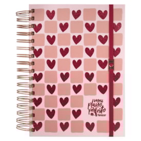 Planner Meu Plano Perfeito Florescer | Capa Dura Coração