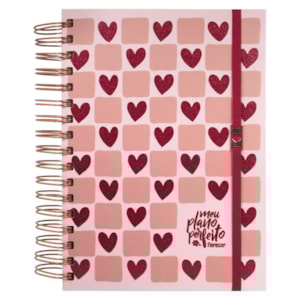 Planner Meu Plano Perfeito Florescer | Capa Dura Coração