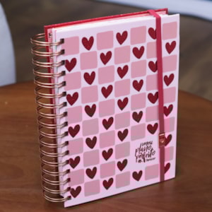 Segunda imagem do produto Planner Meu Plano Perfeito Florescer | Capa Dura Coração