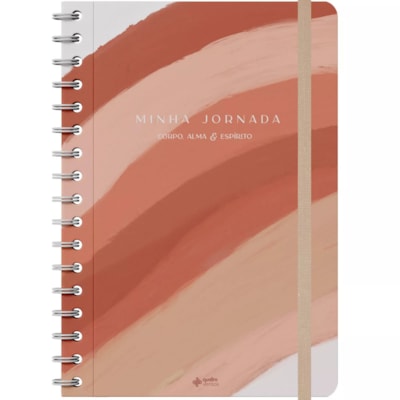 Planner Minha Jornada Abstrata