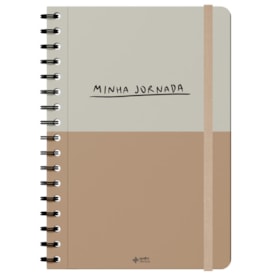 Planner Minha Jornada Colagem