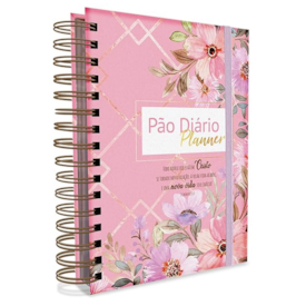 Planner Pão Diário | Capa Dura Espiral | 2 Coríntios 5:17