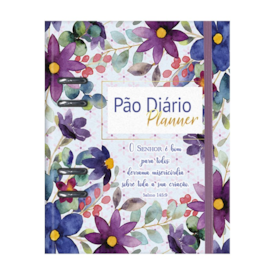 Segunda imagem do produto Planner Pão Diário | Capa O Senhor é Bom
