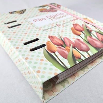 Segunda imagem do produto Planner Pão Diário | Capa Vivemos por Fé