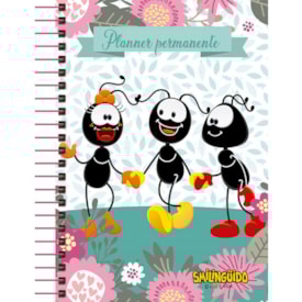 Planner Smilinguido Amizade | Permanente | Capa Dura