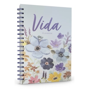 Planner Vida 2023 | Floral