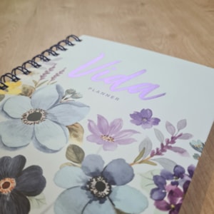 Segunda imagem do produto Planner Vida 2023 | Floral