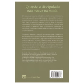 Segunda imagem do produto Plano Mestre de Evangelismo | Robert Coleman