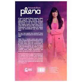 Segunda imagem do produto Plena | Fernanda Brum