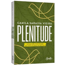 Plenitude | Camila Saraiva Vieira