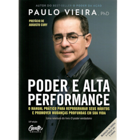 Segunda imagem do produto Poder e Alta Performance | Paulo Vieira