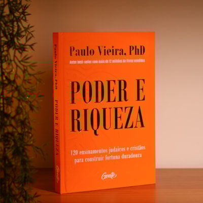 Segunda imagem do produto Poder e Riqueza | Paulo Vieira