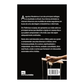 Segunda imagem do produto Polêmicas Na Igreja | Augustus Nicodemus