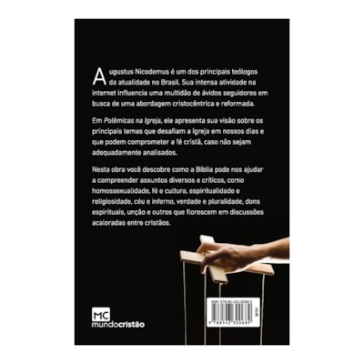 Segunda imagem do produto Polêmicas Na Igreja | Augustus Nicodemus