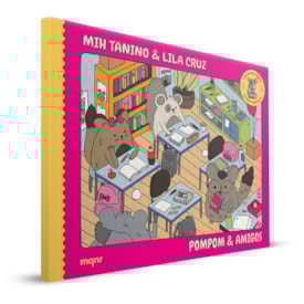 Pompom e Amigos | Livro de Colorir