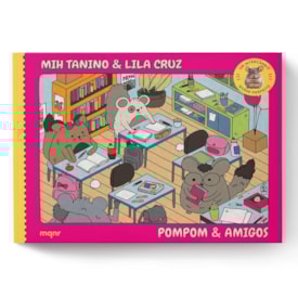 Segunda imagem do produto Pompom e Amigos | Livro de Colorir