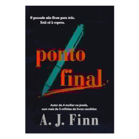 Ponto Final | A. J. Finn