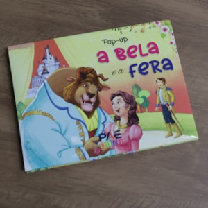 Pop-up | A Bela e a Fera