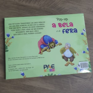 Pop-up | A Bela e a Fera