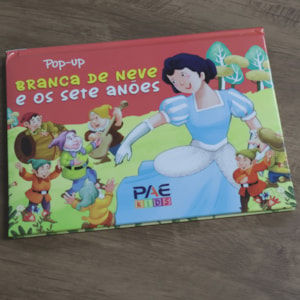 Pop-up | Branca de Neve e Os Sete Anões