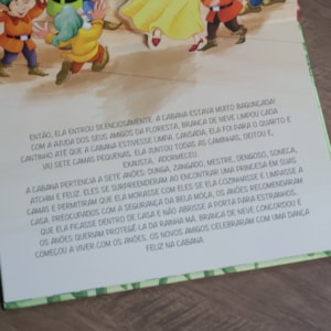 Pop-up | Branca de Neve e Os Sete Anões