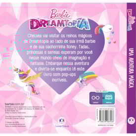 Segunda imagem do produto Pop-up divertido Barbie | Uma aventura mágica