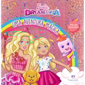 Pop-up divertido Barbie | Uma aventura mágica