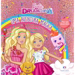 Pop-up divertido Barbie | Uma aventura mágica