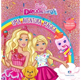 Pop-up divertido Barbie | Uma aventura mágica