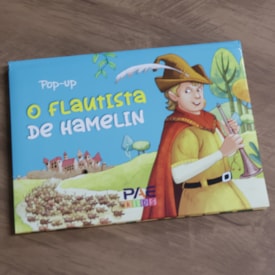 Segunda imagem do produto Pop-up | O Flautista de Hamelin