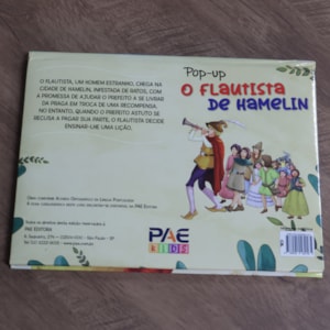 Pop-up | O Flautista de Hamelin