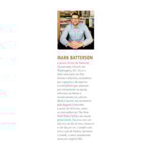 Segunda imagem do produto Por Favor, Desculpe, Obrigado | Mark Batterson