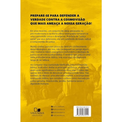 Segunda imagem do produto Por Que a Justiça Social Não é Bíblica | Scott David Allen