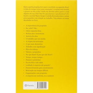 Segunda imagem do produto Por que Fazemos o Que fazemos? | Mario Sergio Cortella