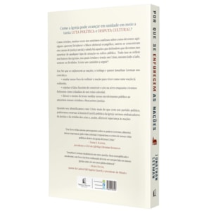 Segunda imagem do produto Por Que Se Enfurecem As Nações | Jonathan Leeman