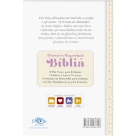 Segunda imagem do produto Porções Especiais da Bíblia: o Sermão da Montanha... | Cristina Marques