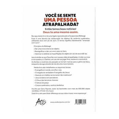 Segunda imagem do produto Porque Deus Ama Pessoas Atrapalhadas | Gary Haynes