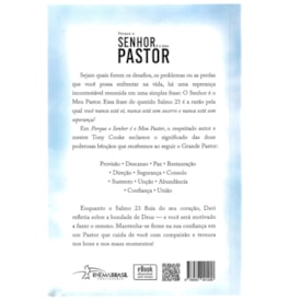 Segunda imagem do produto Porque o Senhor é o meu Pastor | Tony Cooke