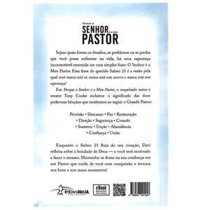 Porque o Senhor é o meu Pastor | Tony Cooke