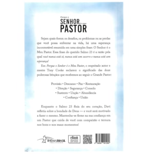 Segunda imagem do produto Porque o Senhor é o meu Pastor | Tony Cooke
