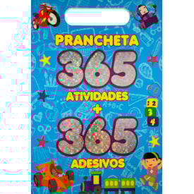 Prancheta 365 Atividades + 365 Adesivos